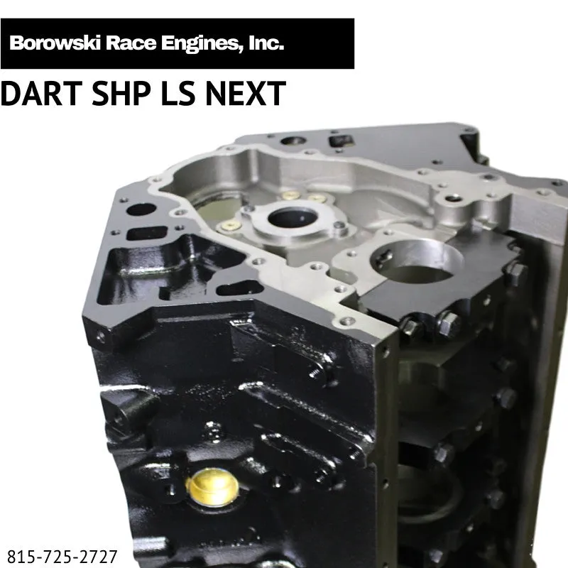 Dart SHP LS Next Cast Iron Engine Block