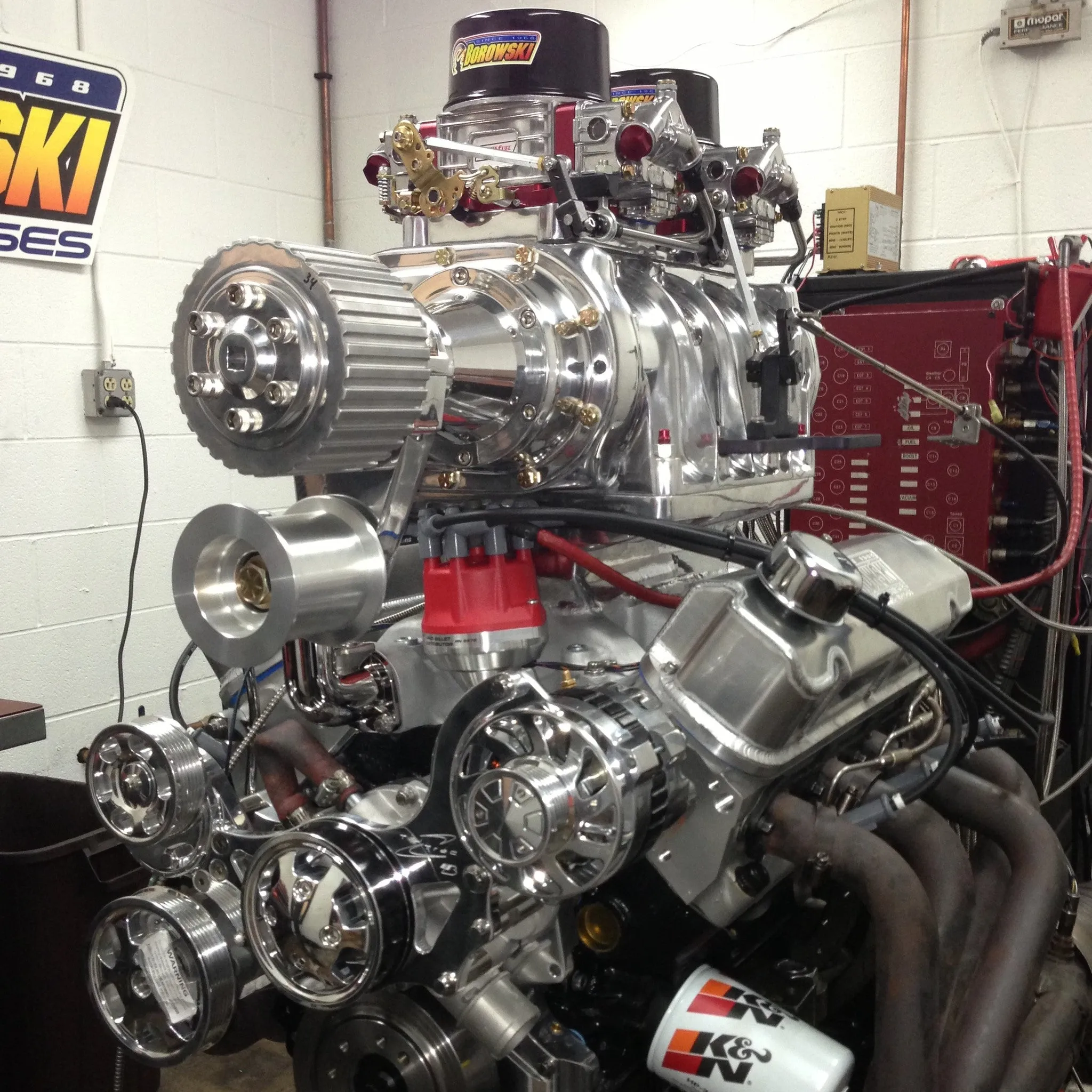 Dart SHP Small Block Ford Iron Blocks