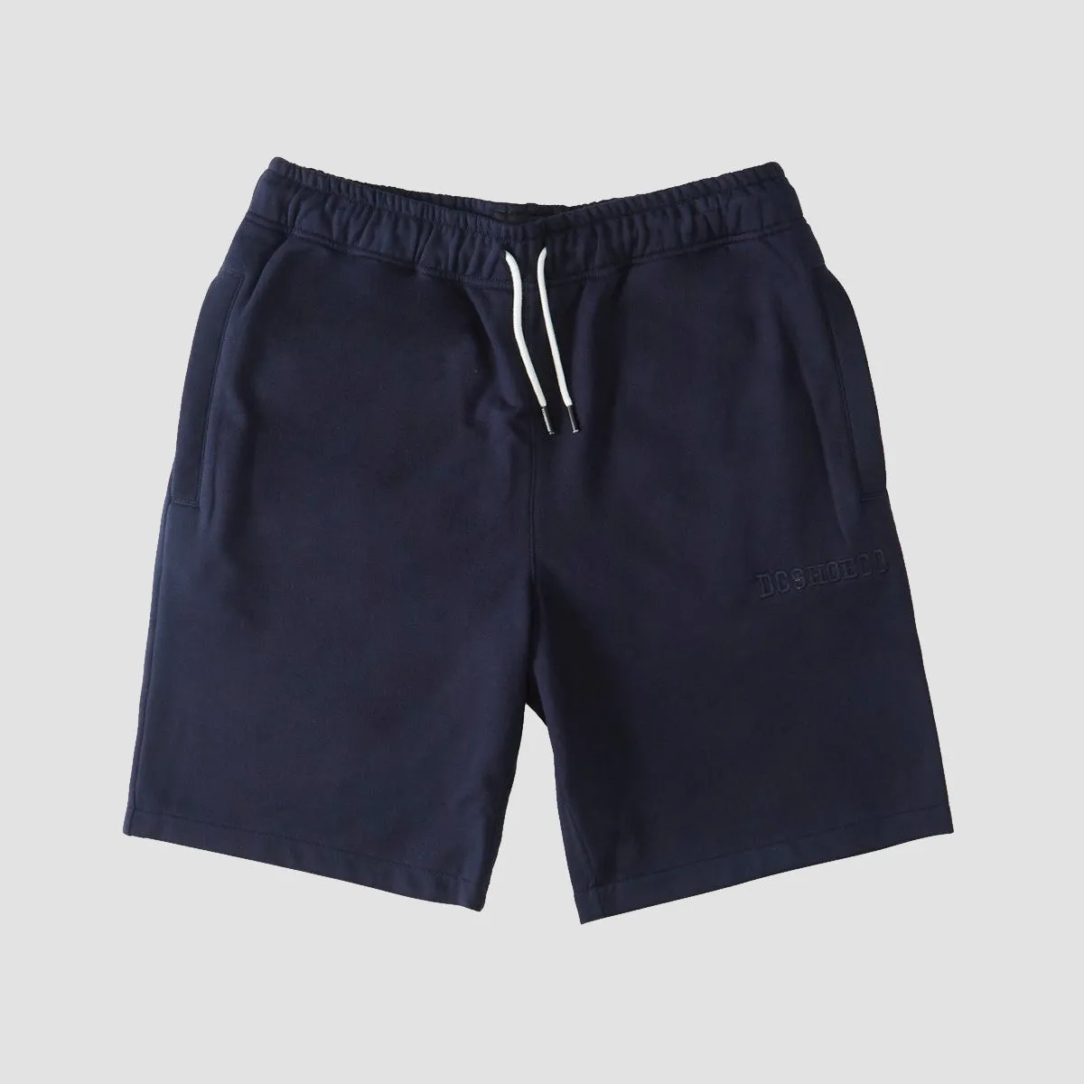 DC Riot 2 Sweat Shorts Navy Blazer