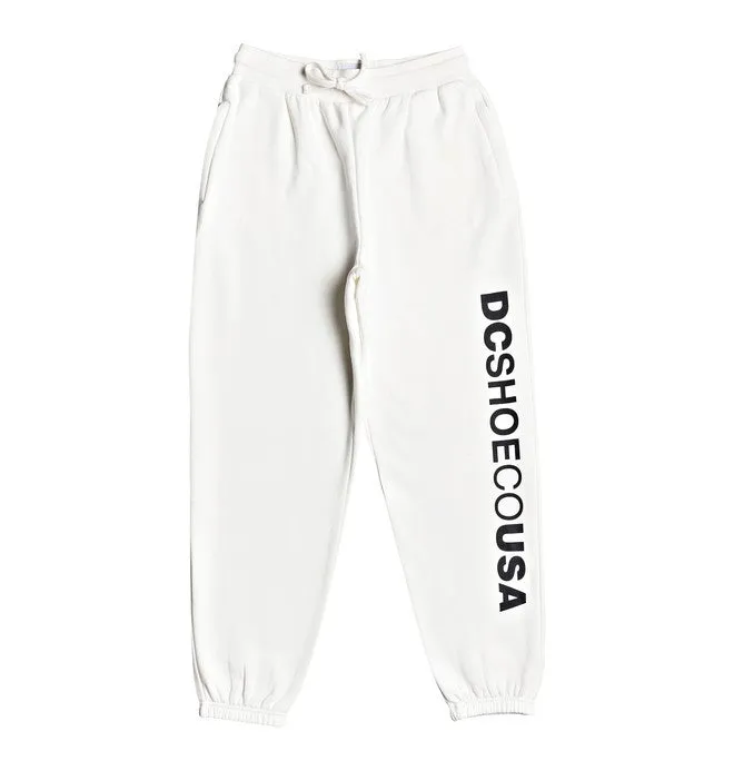 DC Womens Logo Joggers