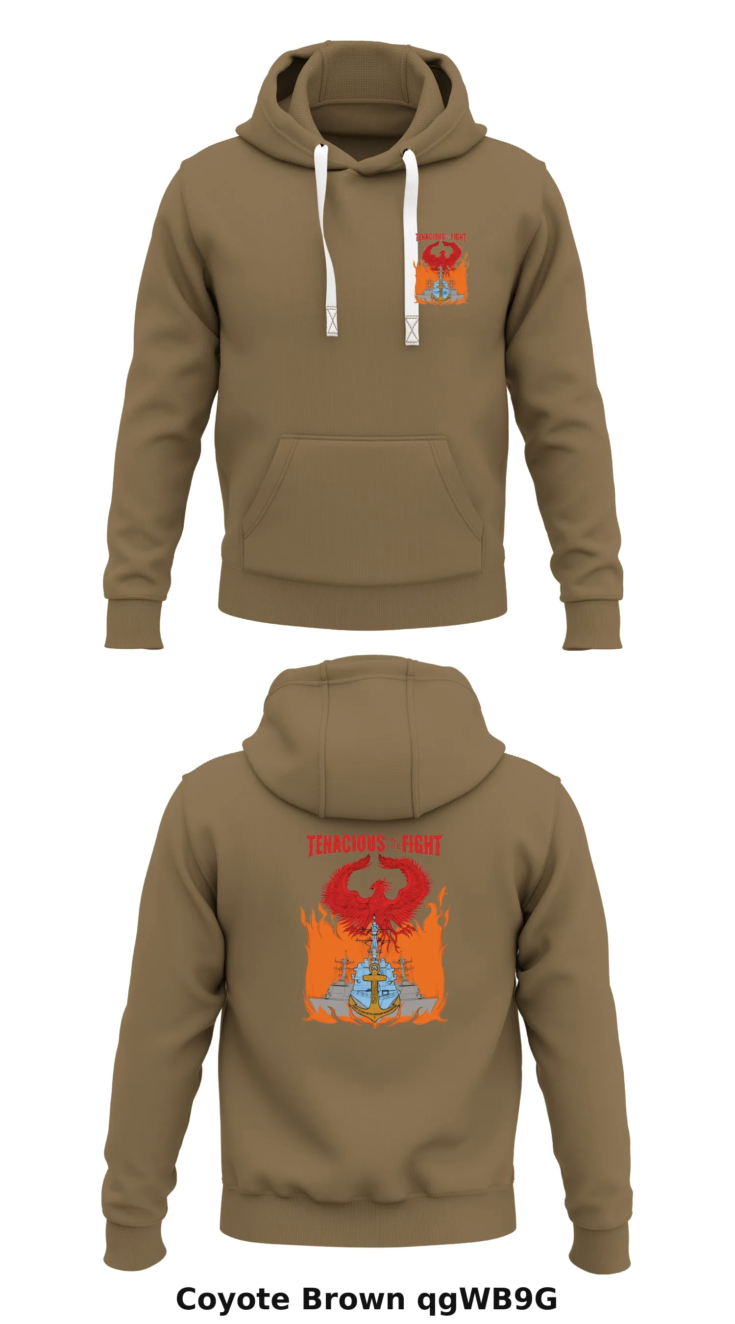 DDG 12 Store 1  Core Men's Hooded Performance Sweatshirt - qgWB9G