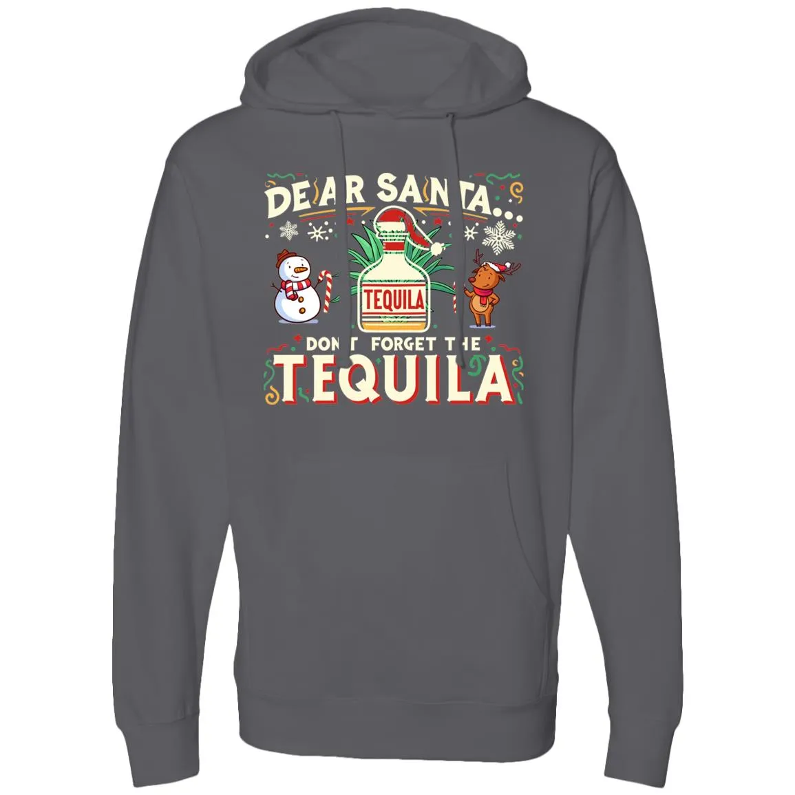 Dear Santa... Don't forget the Tequila!!