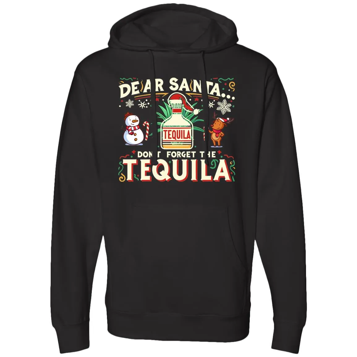 Dear Santa... Don't forget the Tequila!!