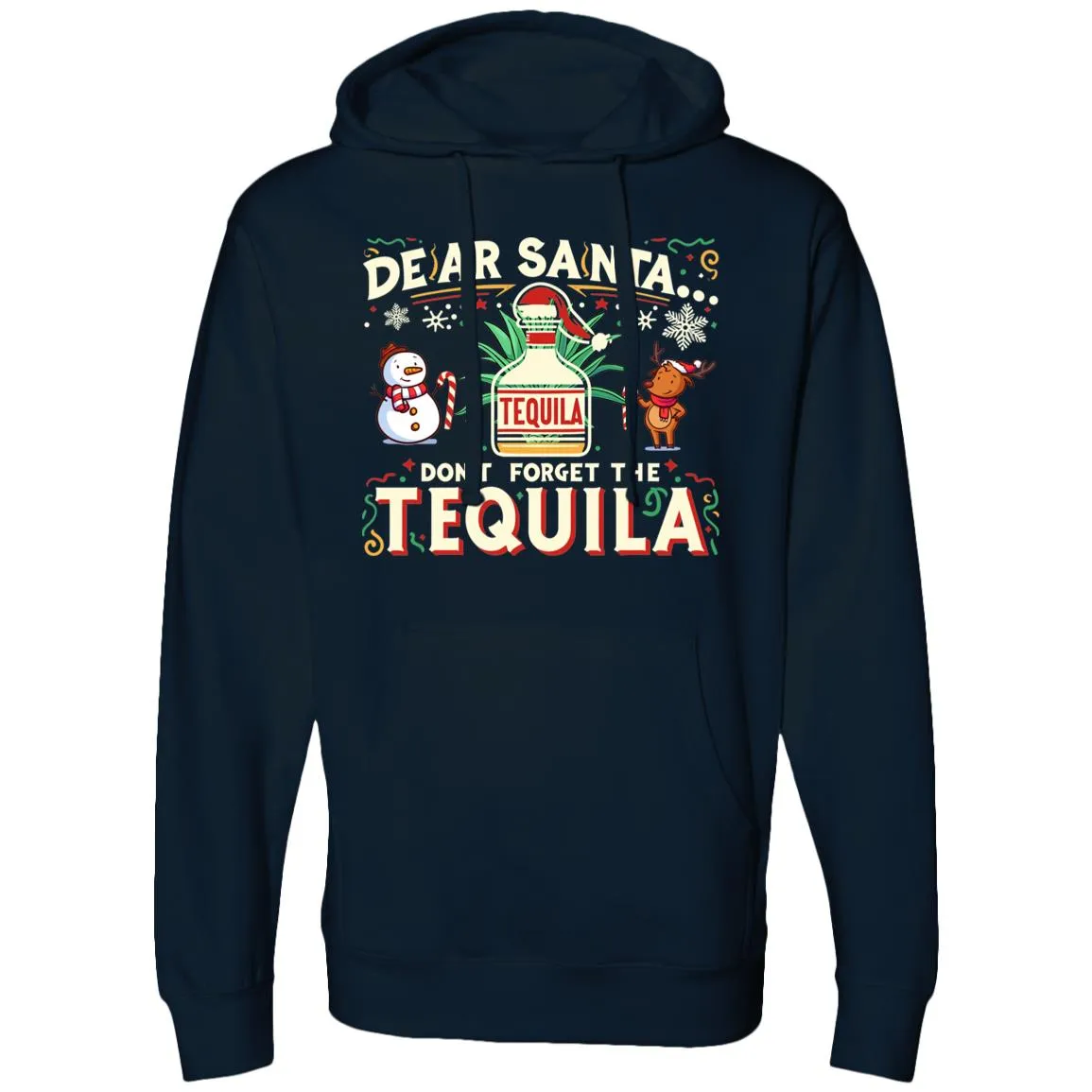 Dear Santa... Don't forget the Tequila!!