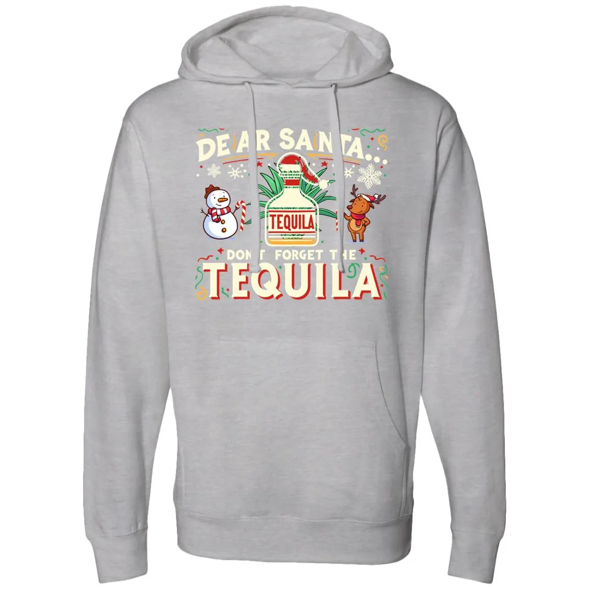 Dear Santa... Don't forget the Tequila!!