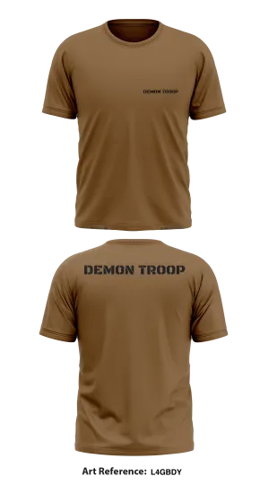 Demon Troop Store 1 Short-Sleeve Hybrid Performance Shirt Core Men's Hooded Performance Sweatshirt - L4gBdY