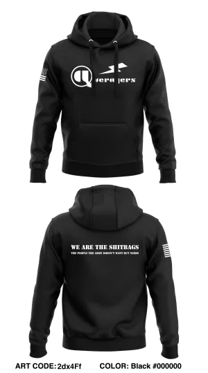DET 1-111th FA BN  Core Men's Hooded Performance Sweatshirt - 2dx4Ff