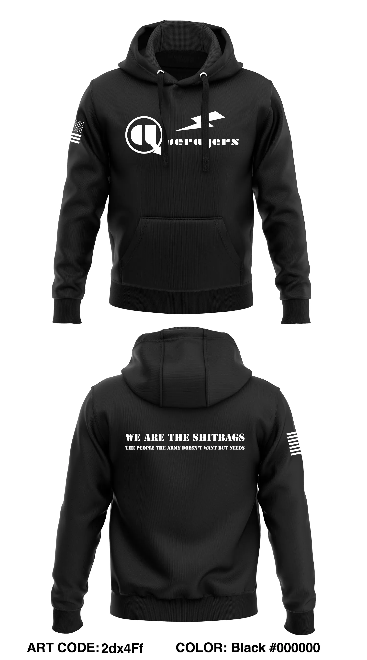 DET 1-111th FA BN  Core Men's Hooded Performance Sweatshirt - 2dx4Ff