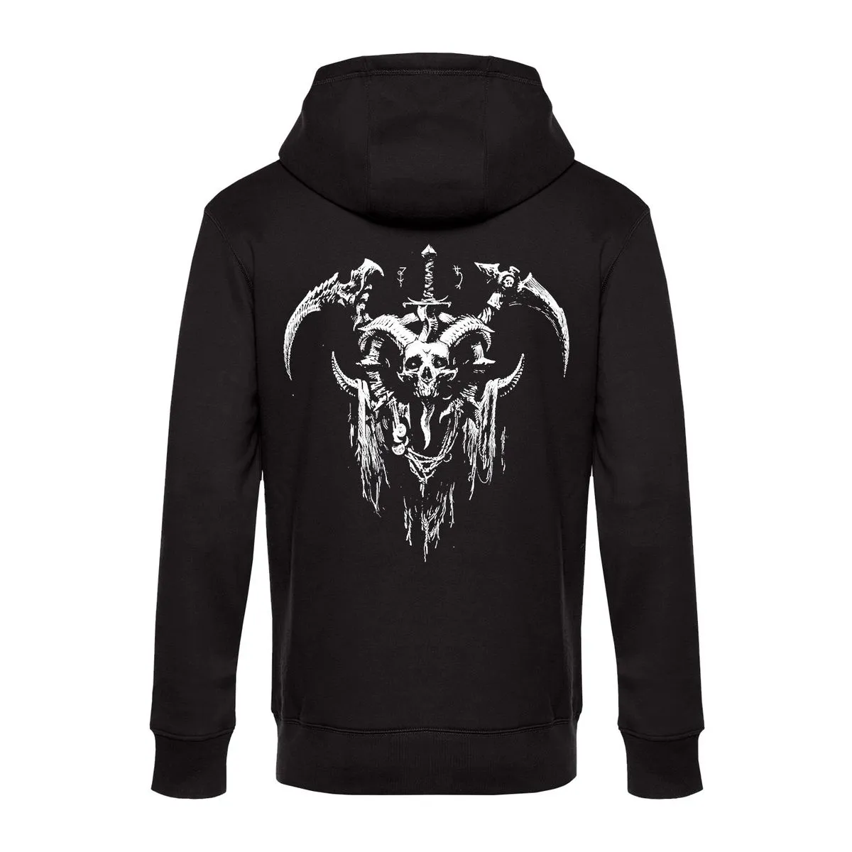 Diablo - Necromancer Sigil - Zip-Hoodie
