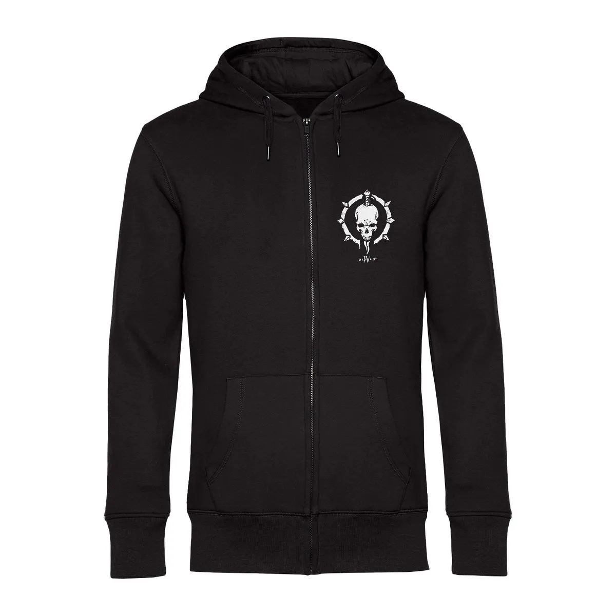 Diablo - Necromancer Sigil - Zip-Hoodie