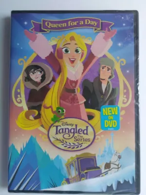 Disney Tangled The Series Queen For A Day DVD