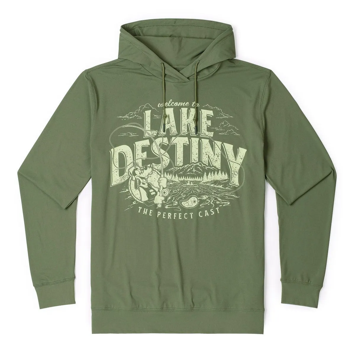 Disney's A Goofy Movie "Lake Destiny" – Performance Hoodie