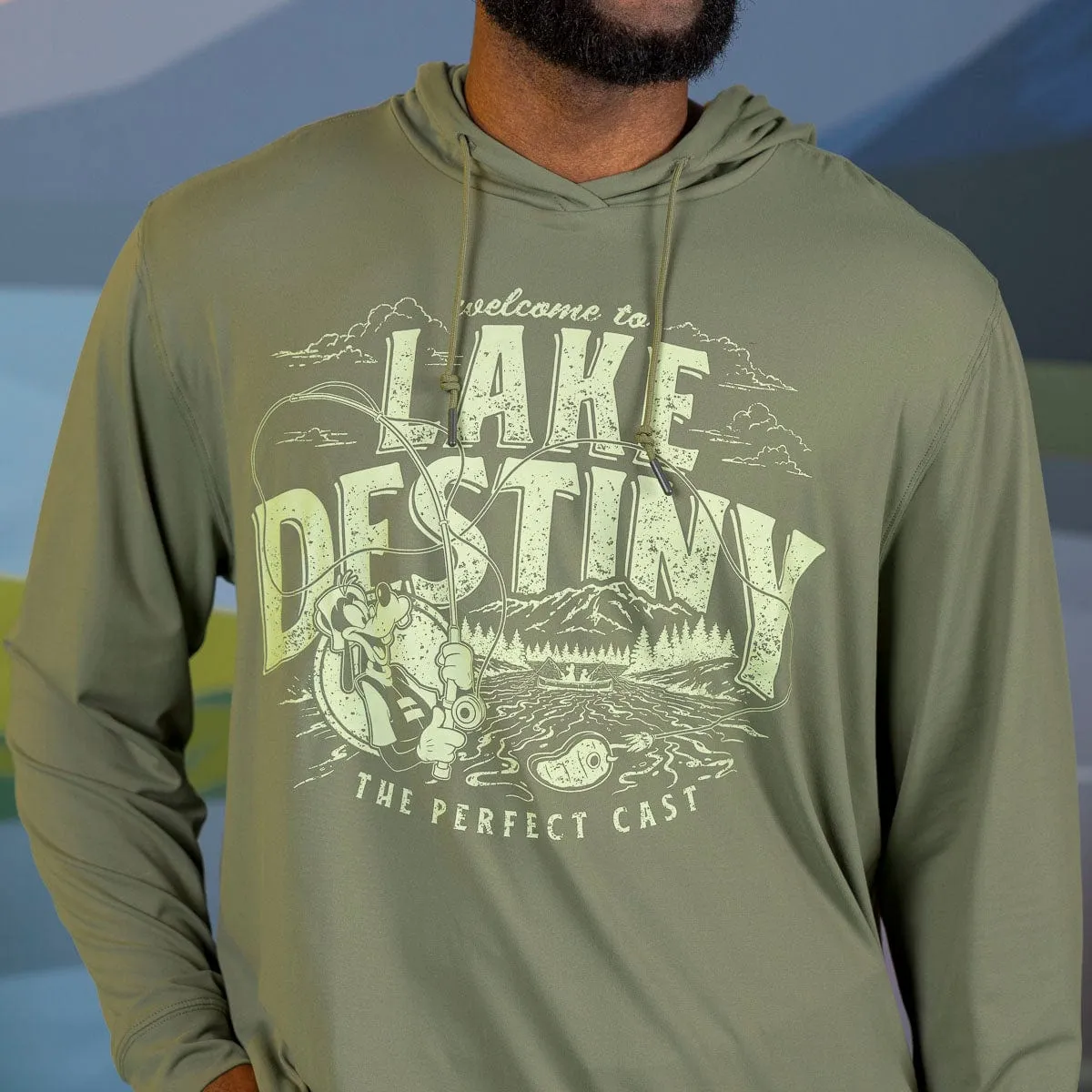 Disney's A Goofy Movie "Lake Destiny" – Performance Hoodie