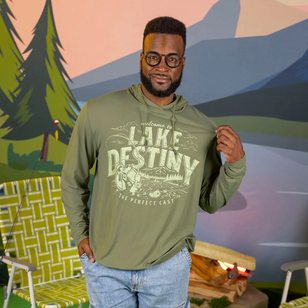 Disney's A Goofy Movie "Lake Destiny" – Performance Hoodie