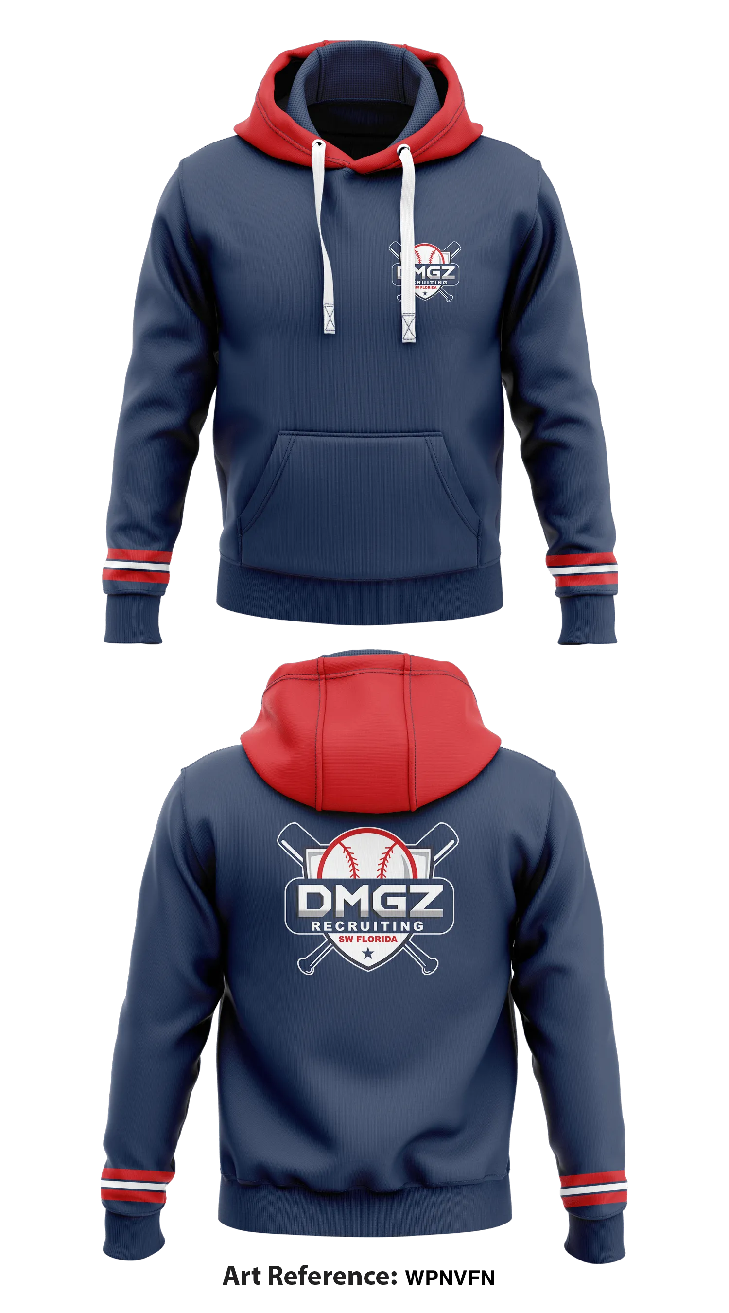 DMGZRECRUITING  Store 1  Core Men's Hooded Performance Sweatshirt - wpNvFN