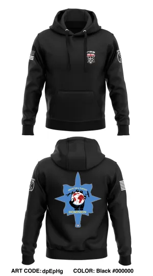 Dominion Core Men's Hooded Performance Sweatshirt - dpEpHg