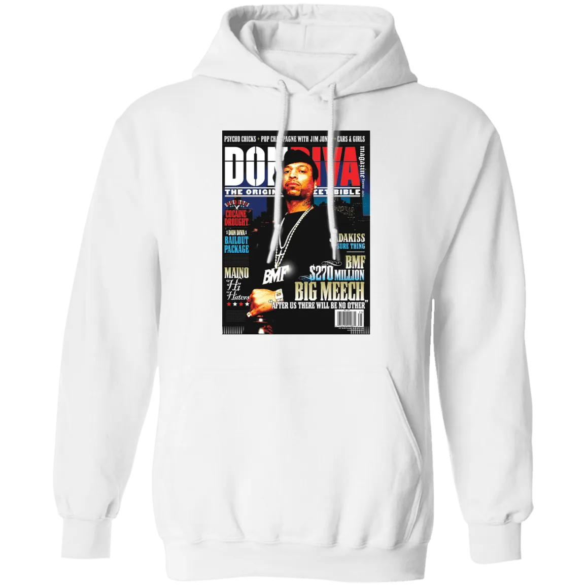 Don Diva #35  Big Meech Hoodie