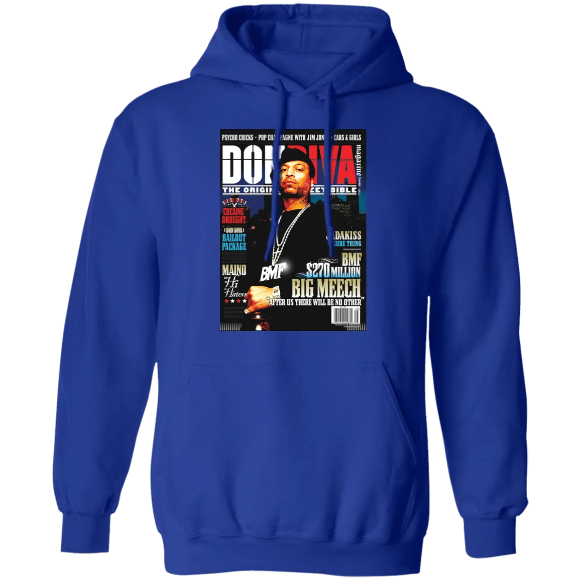 Don Diva #35  Big Meech Hoodie