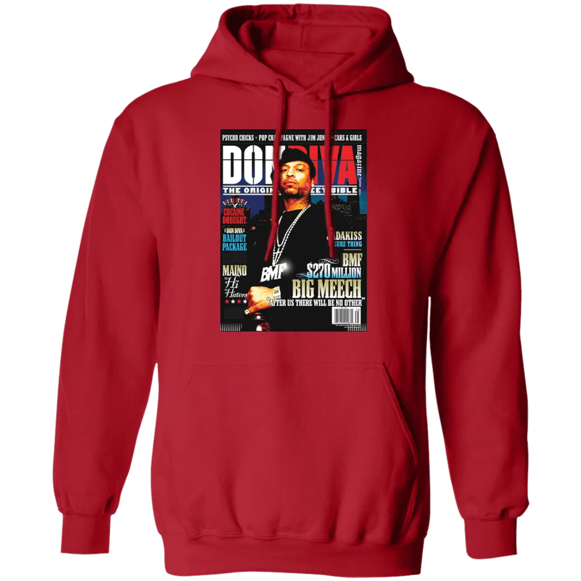 Don Diva #35  Big Meech Hoodie