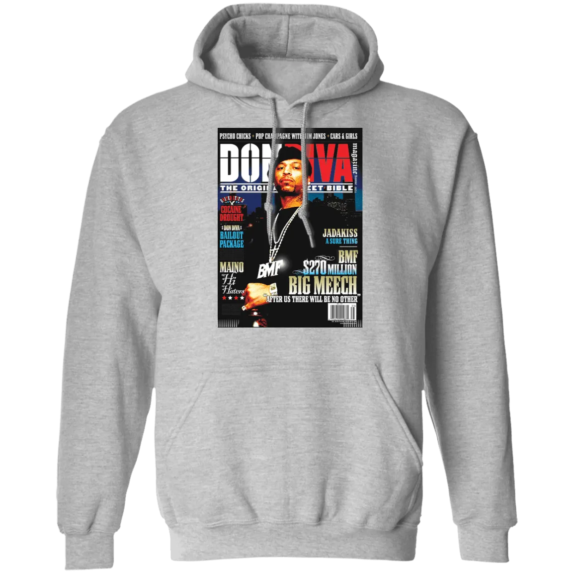 Don Diva #35  Big Meech Hoodie