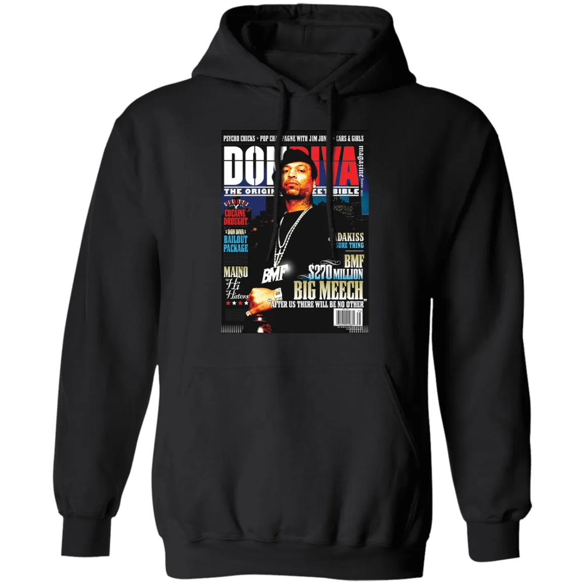 Don Diva #35  Big Meech Hoodie