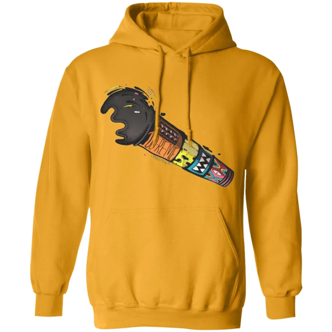DoReMe Mic Pullover Hoodie