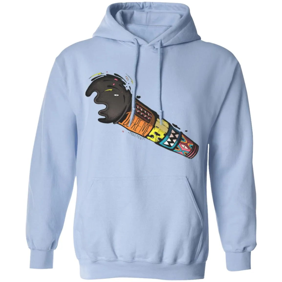 DoReMe Mic Pullover Hoodie