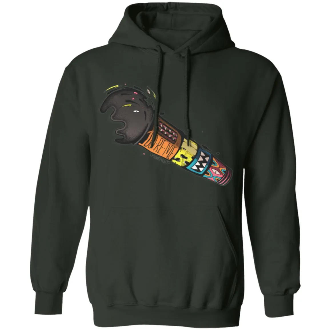 DoReMe Mic Pullover Hoodie