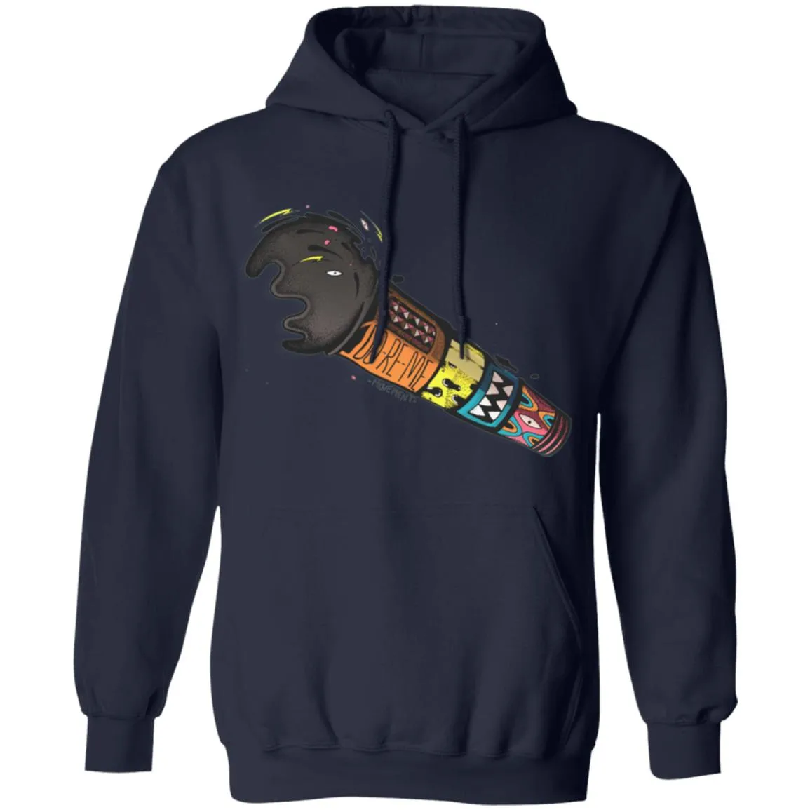 DoReMe Mic Pullover Hoodie