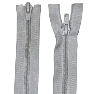 Double Slider Nylon/Plastic 2 Way Zip - With Metal Sliders 20" (51cm)