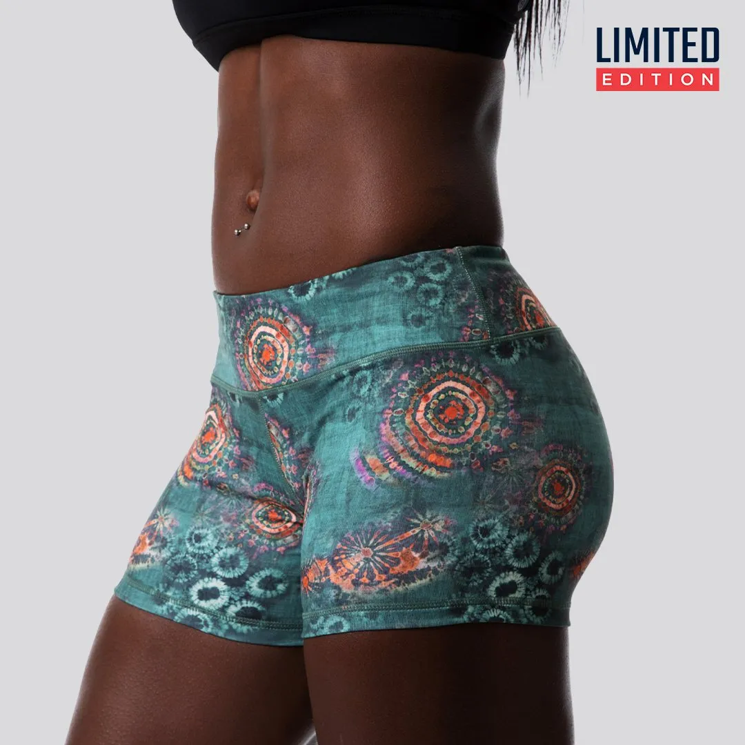 Double Take Booty Short (Bohemian)