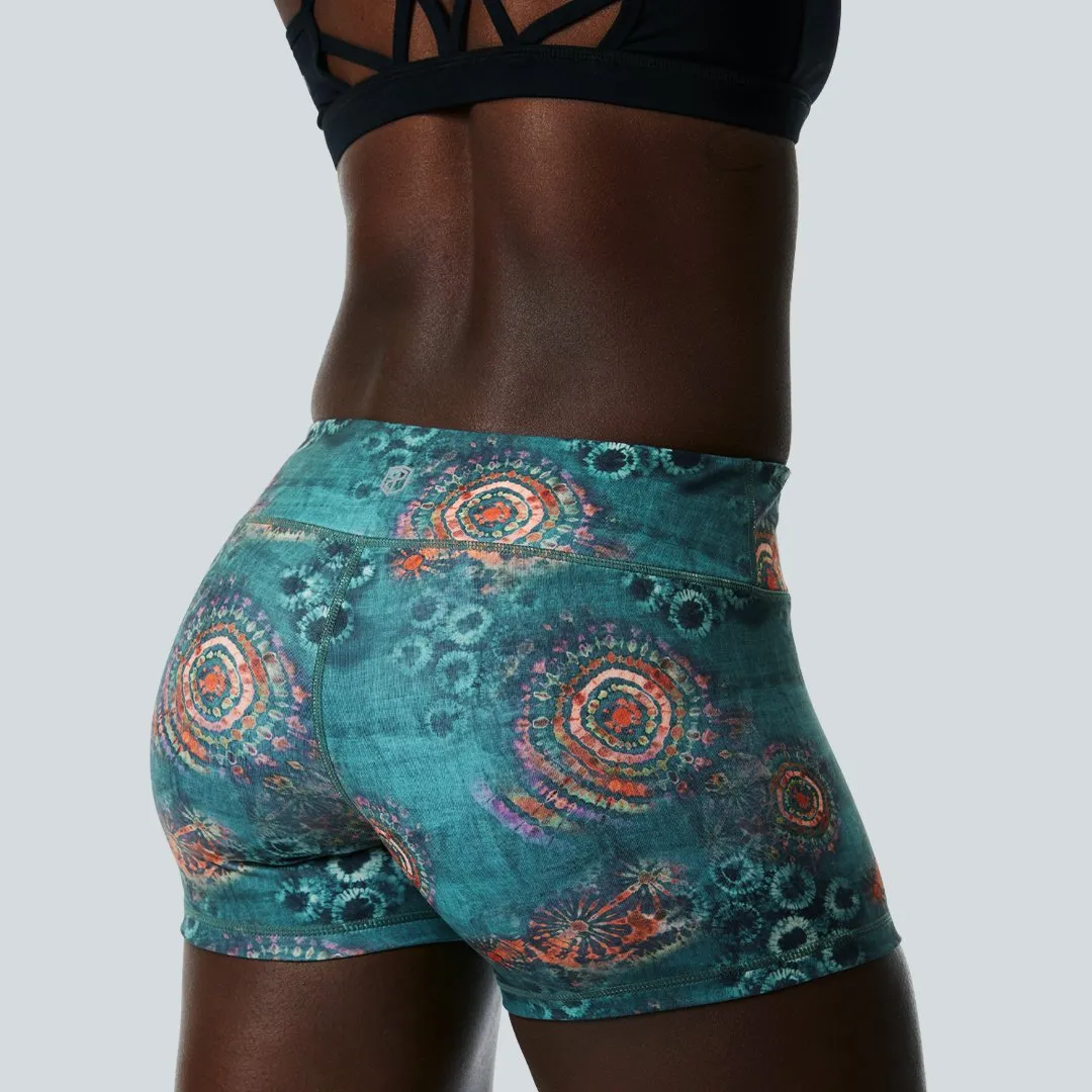 Double Take Booty Short (Bohemian)
