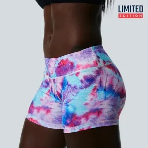 Double Take Booty Short (Vibrant Art)