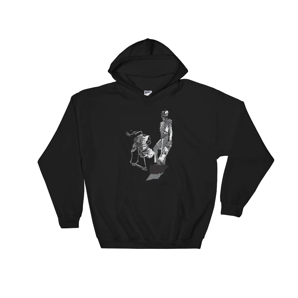 Dropping Into Consciousness Pullover Hoodie