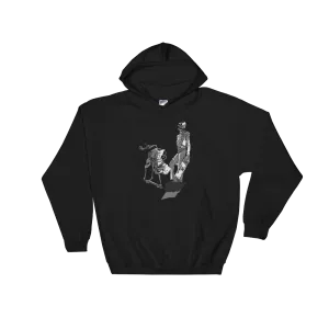 Dropping Into Consciousness Pullover Hoodie