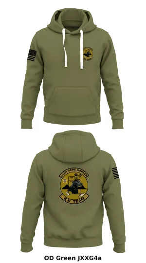 DWR K-9 Unit Store 1  Core Men's Hooded Performance Sweatshirt - JXXG4a