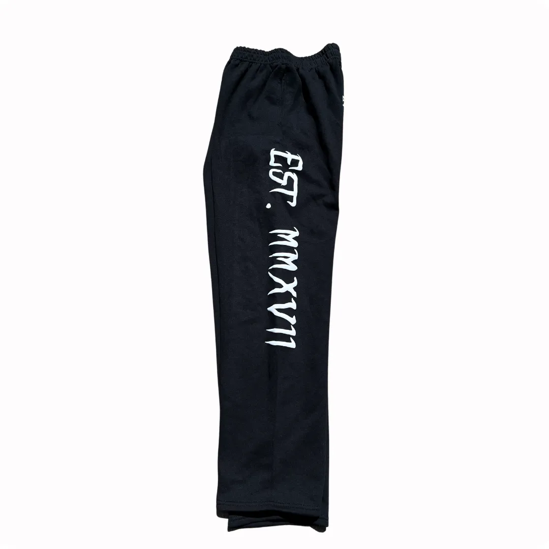 DXA SWEAT PANTS (Puff Print)