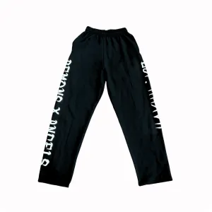 DXA SWEAT PANTS (Puff Print)
