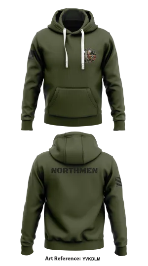 E/92 CA (SO) (A) Store 1  Core Men's Hooded Performance Sweatshirt - yVkdLM
