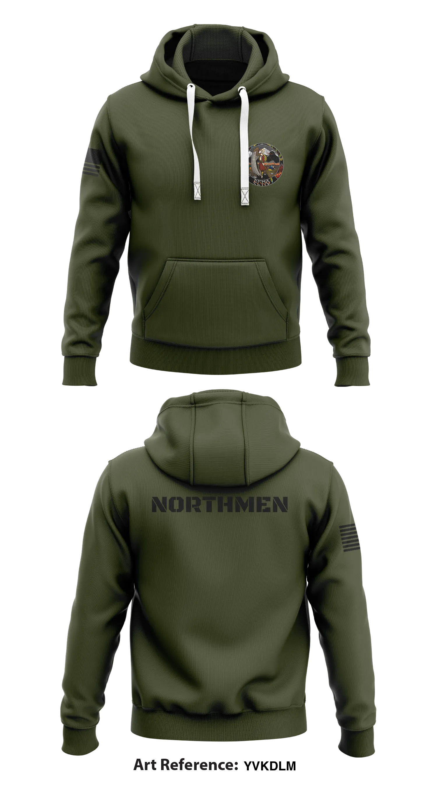 E/92 CA (SO) (A) Store 1  Core Men's Hooded Performance Sweatshirt - yVkdLM