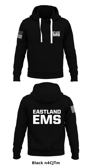 Eastland EMS Store 1  Core Men's Hooded Performance Sweatshirt - n4CJTm