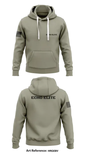 Echo Elite Store 1  Core Men's Hooded Performance Sweatshirt - hRGEBV