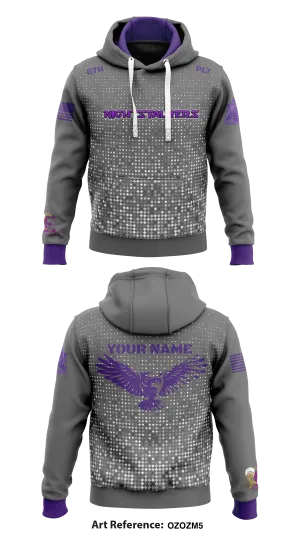 Echo Trans AIT 2 Store 1  Core Men's Hooded Performance Sweatshirt - OZoZm5