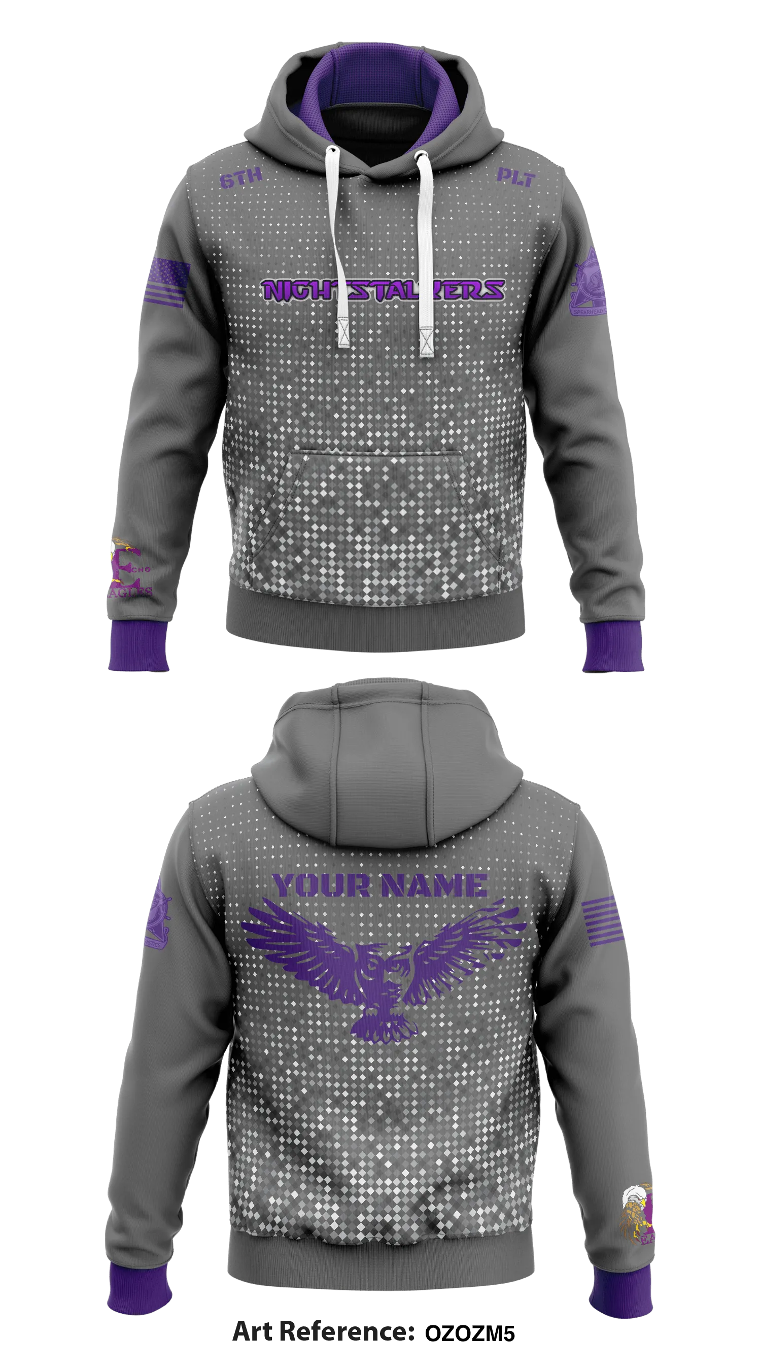 Echo Trans AIT 2 Store 1  Core Men's Hooded Performance Sweatshirt - OZoZm5