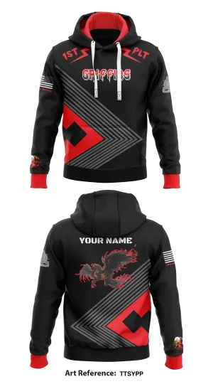 Echo Trans AIT Store 1  Core Men's Hooded Performance Sweatshirt - TtSYpp