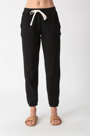 Electric & Rose - Vendimia Jogger in Onyx