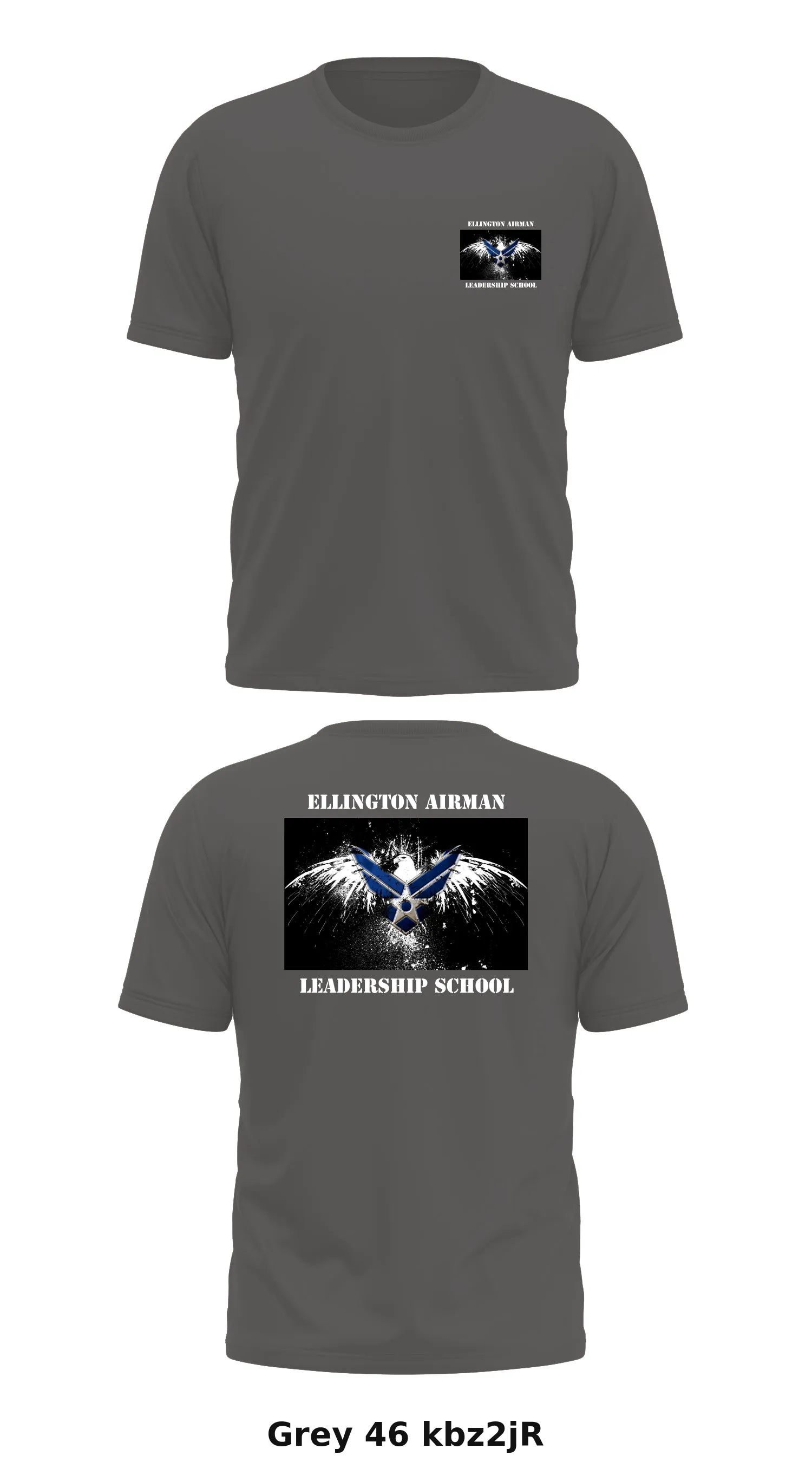 Ellington Airman Leadership School  Store 1 Core Men's SS Performance Tee - kbz2jR