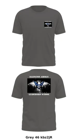 Ellington Airman Leadership School  Store 1 Core Men's SS Performance Tee - kbz2jR
