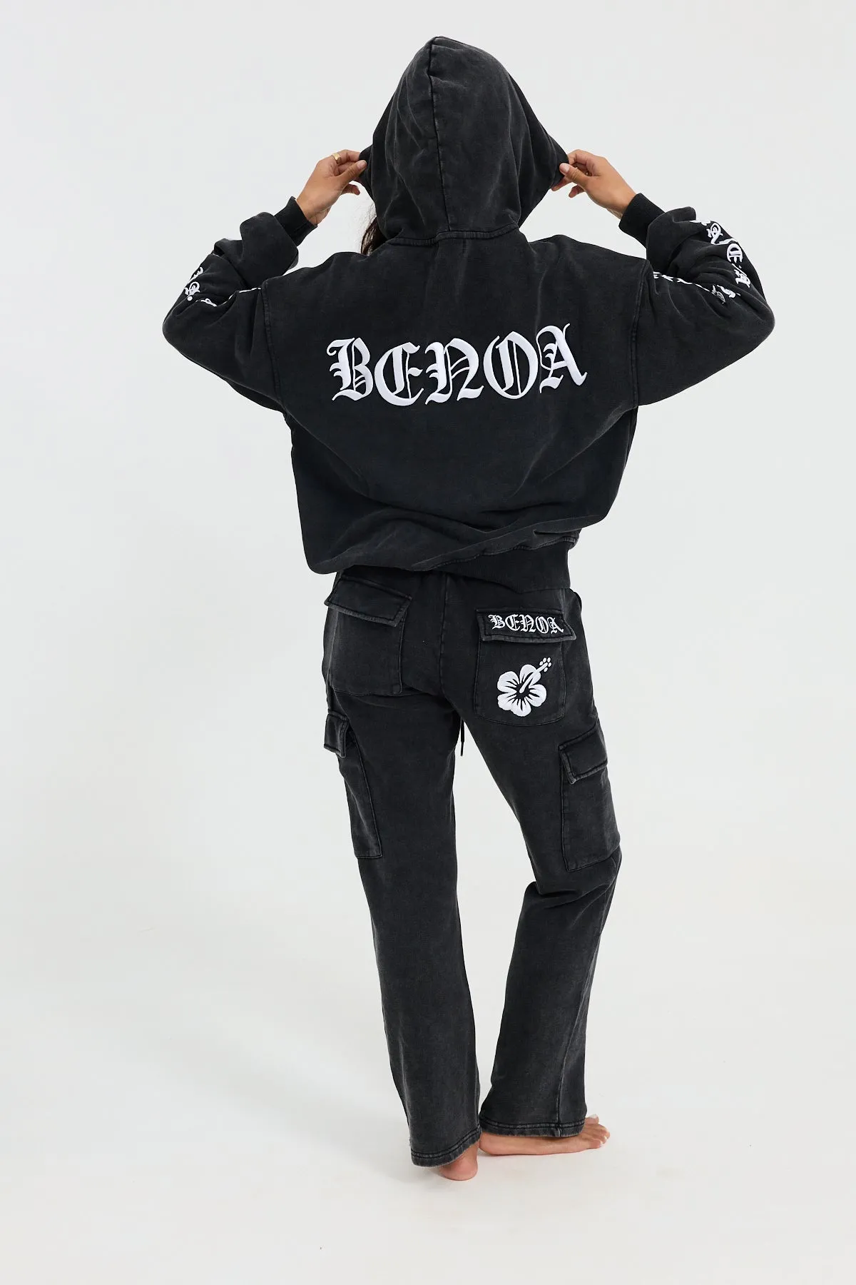Embroidered Sweat Pants