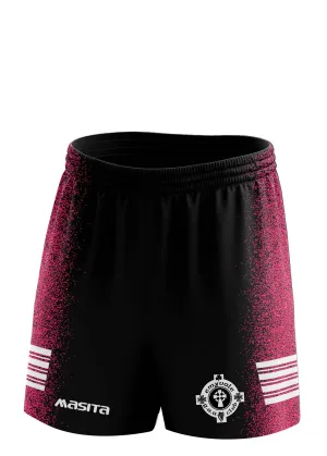 Emyvale GAA Pink Comet Style Training Shorts Kids